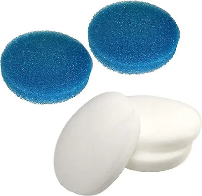 HQRP Fine And Coarse Media Filter Pads (3+2) For Eheim Classic 2217 600 • £26.03