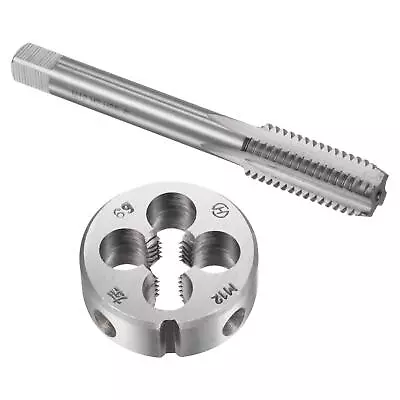 M12 X 1.75 Metric Left Hand Tap And Die Set Screw Thread Tap With Round Die • $19.96