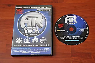 Ar Action Replay Lite Version For The Playstation 2 Console *** Free P&p. • £24.99