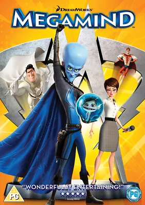 Megamind (DVD 2011) Dreamworks | FREE POST • £1.99