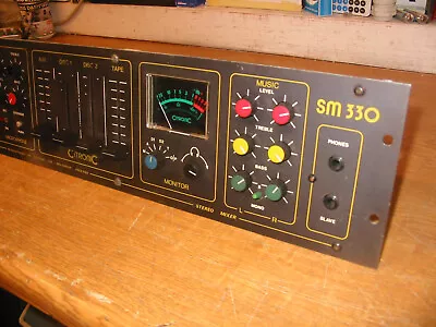 Citronic SM 330 Classic 4 Channel Disco Mixer • £25