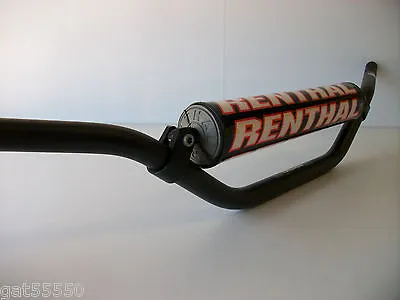 New Renthal 666 Enduro High Rise 6 Inch Handlebar Desert Vintage Motocross Ktm • $94.34