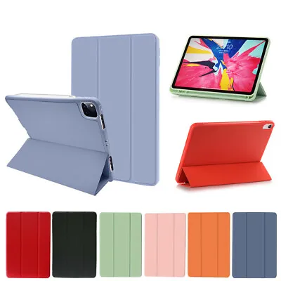 £12.96 • Buy Leather Stand Shockproof Case For IPad 5 6 7 8 9 Air 2 3 4 Mini Pro 11 12.9 2022