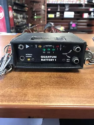 Quantum Instruments Quantum Battery 1 W/Charger • $15