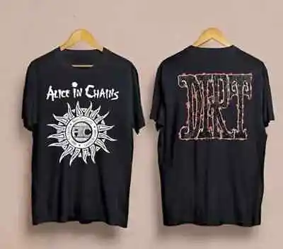 Vintage 1992 Alice In Chains Music Tour T-Shirt Unisex Gift For Fans All Size • $25.99