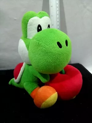 SUPER MARIO Club Nintendo Apple YOSHI 7.5  Plush Doll Beanie Figure JAPAN Import • $34.68