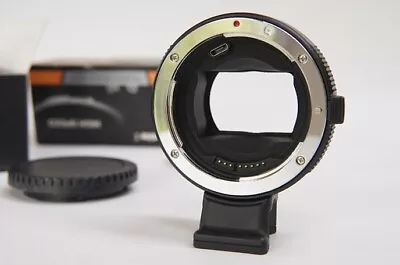 AF Lens Mount Adapter - Canon EF/EF-S Lenses To Sony E-Mount Camera • £20