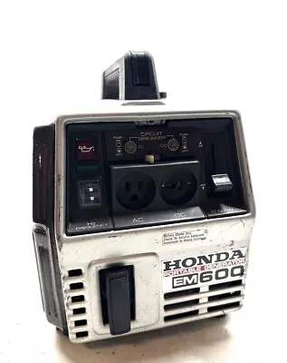 Vintage Honda Em600 Portable Generator! (cmp089796) • $329.99