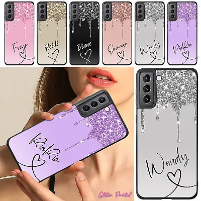 Skin Personalised Phone Case Gel Cover For Samsung Galaxy A14 A15 A35 S23 FE S24 • £5.50