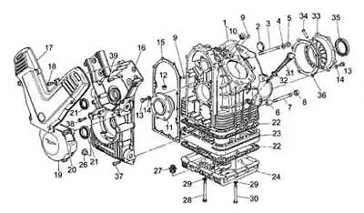 MOTO GUZZI 1000 DAYTONA 1992-1996 Full Engine Stainless Allen Screw Kit Bolt • $75.61