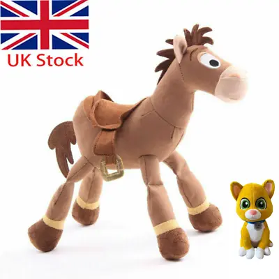 £7.99 • Buy Kids Bullseye Woody Jessie Horse Toy Story Plush Doll Stuffed Toy Lovely Gift