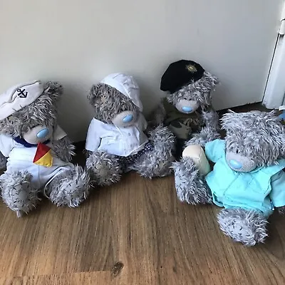 4 Rare Me To You Limited Edition Doctor &military Bear & Sailor & Chef • £126
