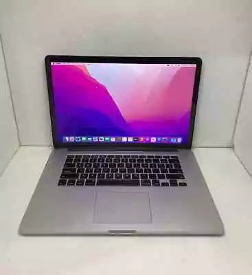 Apple MacBook Pro 15  2015 Retina I7 2.5GHz 16GB Ram 128GB SSD READ DESC [2025] • $215