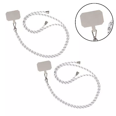 2Pack Universal Phone Lanyard Case Cover Holder Sling Strap Neck Cord For IPhone • $7.59