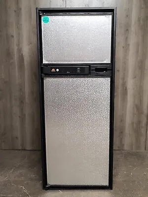 $800 • Buy Atwood HE-0801LF 8 Cu. Ft RV Refrigerator W/Fan Gas Electric Trailer Camper