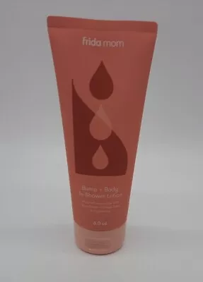 Frida Mom Bump + Body In-Shower Lotion Rinse Off Moisturizer W/Shea Butter 6oz • $11.99