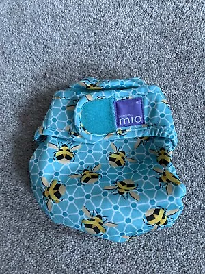 £0.99 • Buy Bambino Mio Reusable Cloth Newborn Nappy Outer Wrap