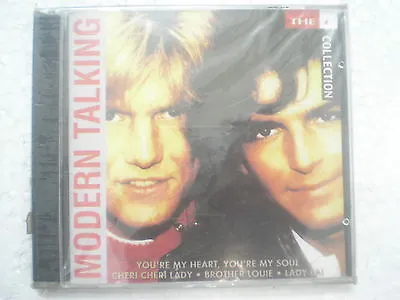 Modern Talking Star Collection CD 2001 Misprint As Audio Cassette RARE INDIA NEW • $169.14