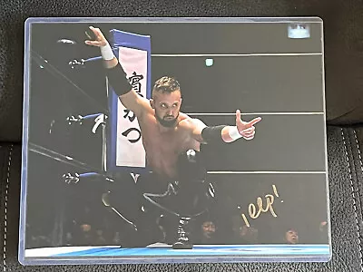 El Phantasmo NJPW ELP Autograph Wrestling COA AEW ROH BULLET CLUB COA WWE Signed • $28.99