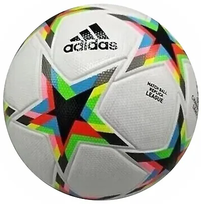 UEFA Champions League Finale FIFA 22/23 Official Soccer Match Ball Adidas Size 5 • $30.99