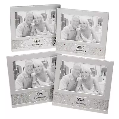 Shudehill Daisy Anniversary Frame Collection From 25th 40th50th & 60th In 6x4 • £10.99