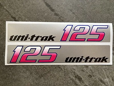 Kawasaki KX125 1992 Swing Arm Uni-Trak Decals/ Stickers • $50