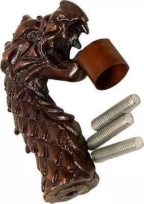 Dragon Designer Head Handle For Vintage Replica Nautical Wood Walking Stick Cane • $20.22