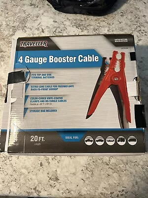 Traveller 4 Gauge Booster Cable • $35
