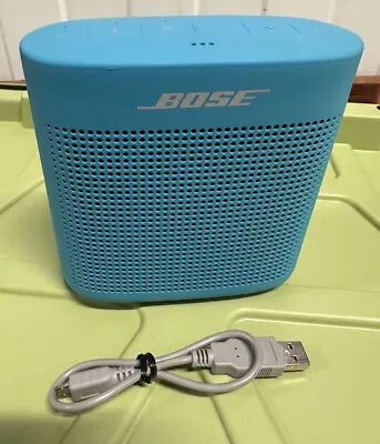 Bose SoundLink Color II Portable Bluetooth Wireless Speaker - Blue • $139