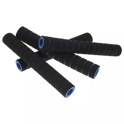 2 Pairs Kayak Paddle Canoe Sponge Paddle Grips For Non- Boat Paddle Kayak • £7.87