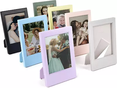 2X3 Mini Photo Frames - 7 Pack Mini Picture Frames For Fujifilm Instax/Polaroid  • $19.88