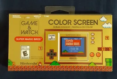 Game & Watch: Super Mario Bros. *BRAND NEW* Nintendo Handheld Console • $29.99