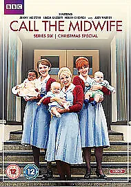 Call The Midwife: Series Six DVD (2017) Jenny Agutter Cert 12 3 Discs ***NEW*** • £8.88