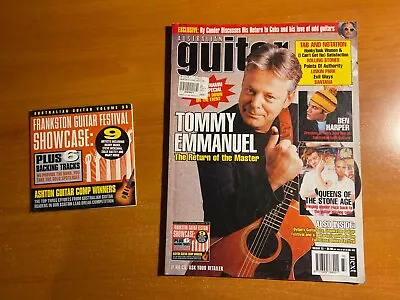 Australian Guitar Magazine #33 - Tommy Emmanuel - Ben Harper - QOTSA + CD • $29.90