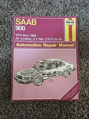 Haynes 84010 Saab 900 1979-1988 All Models • $6.99