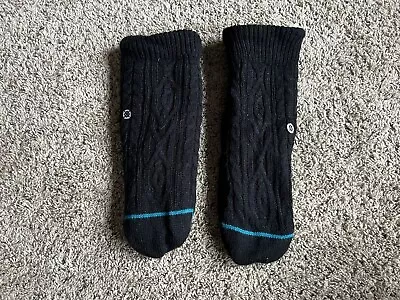 Stance Socks Fleece Slipper Socks Small • $8