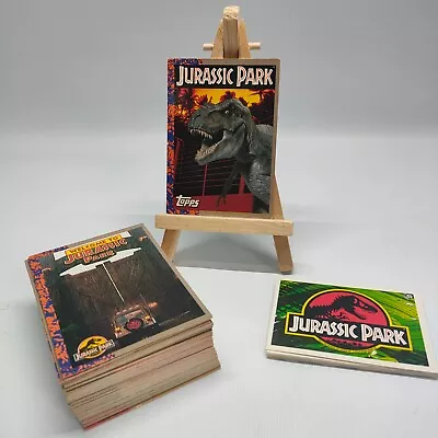 Topps Jurassic Park 1993 Trading Cards Choose Your Card Complete Your Collection • $5.79