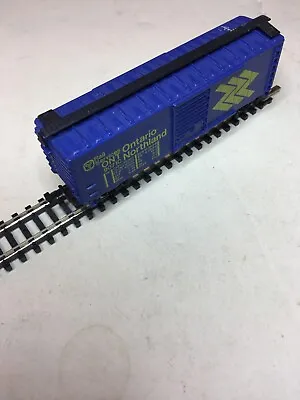 Ontario Northland Rail Services Box Car N Scale Trains • $9.93