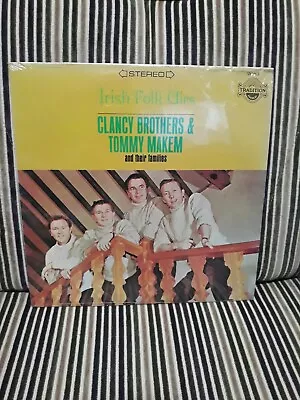 Clancy Brothers & Tommy Makem- Irish Folk Airs -Tradition Records-Stereo-2083 • $10