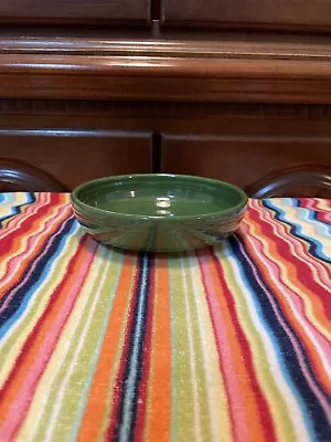 Fiesta Dessert Bowl Vintage Forest Green 6 Inch Pristine Condition • $33