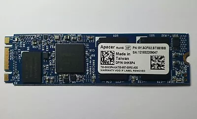£11.99 • Buy Apacer 64GB M2 2280 Ssd Sata Dell DP/N 0HK5P4 Laptops