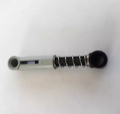 LEGO Technic Shock Absorber 6.5L - Soft Spring Standard Coils  Black/light Grey • $4.20