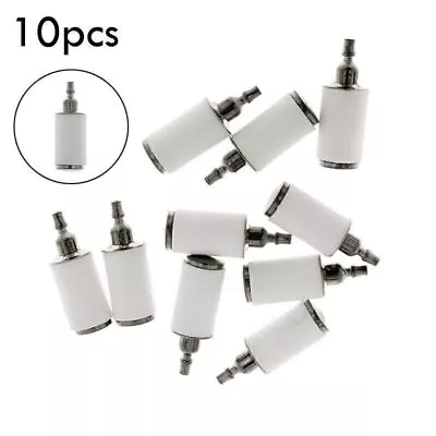10x Fuel Gas Filter For Weedeater Trimmer Poulan Chainsaw Husqvarna Blower • $7.28