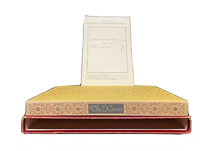 The Koran 1953 George Macy Comp. Heritage Press New York Collectors Edition Holy • $23.75