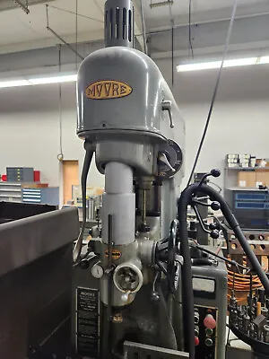 Moore B18 Jig Boring Mill S/N B1744 Excellent • $4900