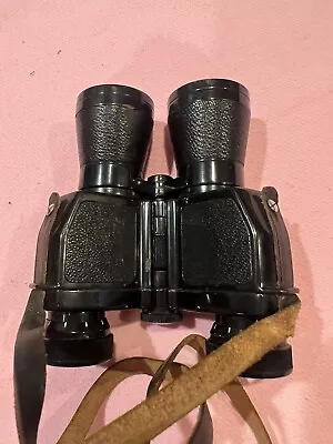 Moller And Wedel Vintage Binoculars With Genuine Leather Strap And Case • $200