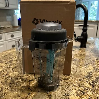 Vitamix 32 Oz Dry Grains Container And Lid  New VMO137 • $89