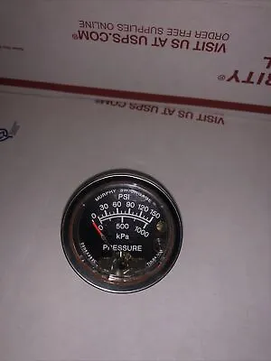 Murphy A20PG-OS-150 2  Pressure Gage; Without Contacts; Oil Sealed (05704323) • $29.99