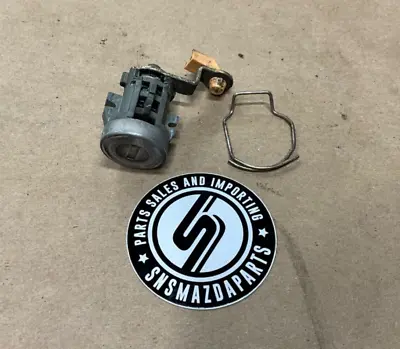 99-05 Mazda Miata OEM Left Driver Outside Door Handle Lock Cylinder Key Tumbler • $19.95