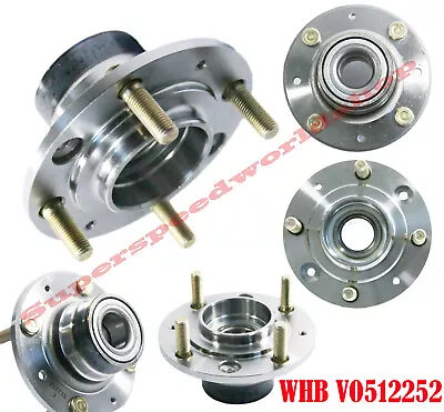 REAR 4 STUD Wheel Hub Bearing For 2000-2004 Volvo V40 512252 • $29